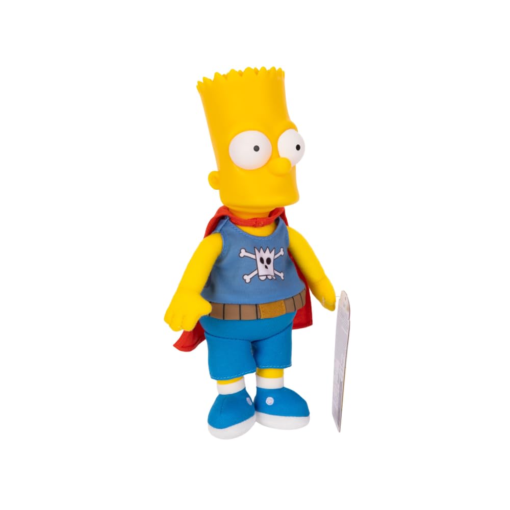 Amazon.com: The Simpsons Daredevil Bart Plush Features Soft Fabric