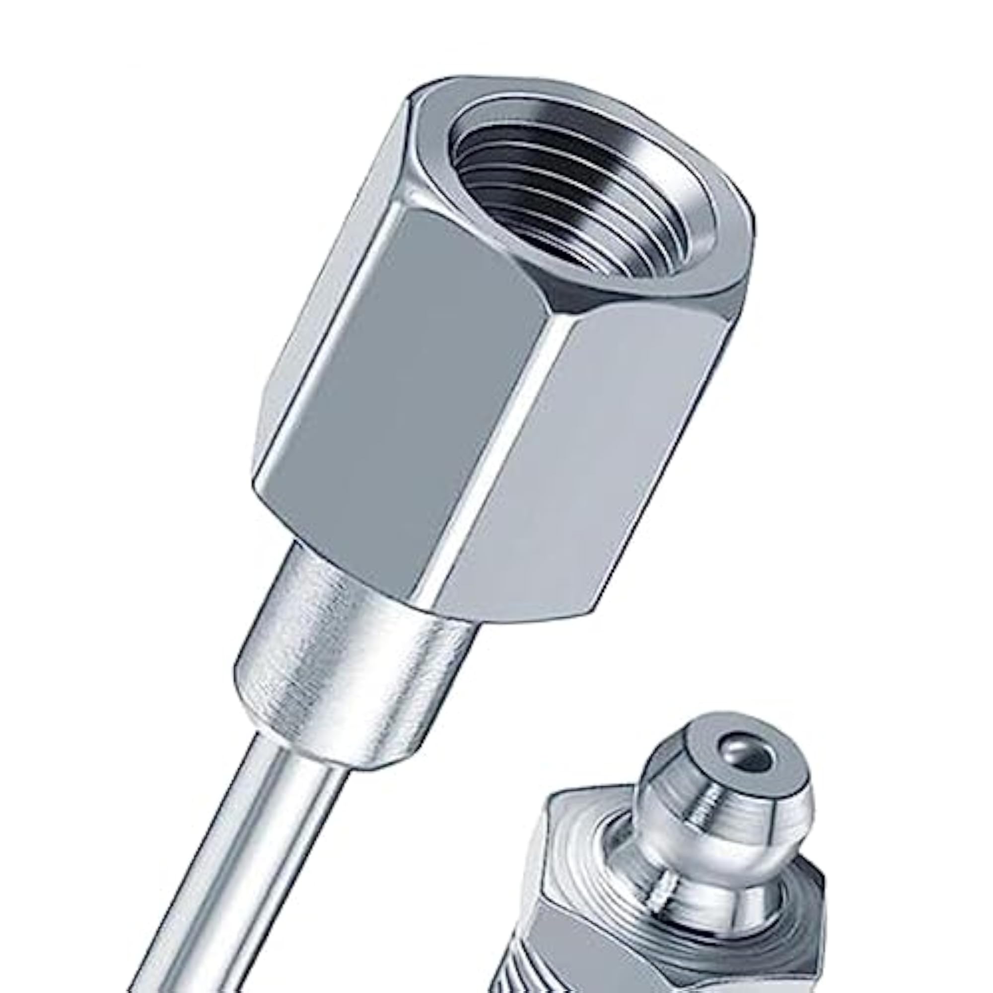 Grease Accessories Coupler Waterproof Labor Saving Grease Fitting Attachment