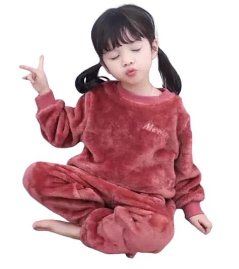 Image of Baby Boy & Girls Winter Clothing Sets Full Sleeve T-Shirts and Pant /Pajama Combo Pack of 1