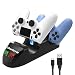 PS4 Controller Charger, DualShock 4 Controller USB Charging Station Dock, Playstation 4 Charging Station for Playstation4 / PS4 / PS4 Slim / PS4 Pro Controller
