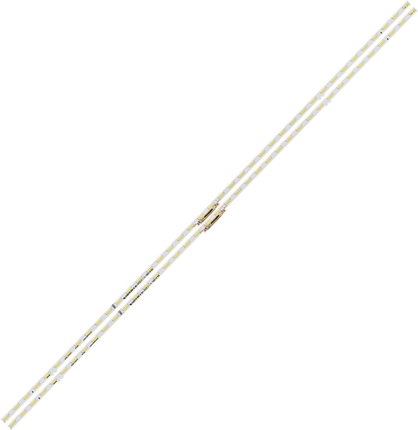 LED Strip Fit for Samsung UA50AU8000 Un50au8000g Un50au8000 UE50AU8005K UN50AU8000FXZA HG50AU800NFXZA 50AU8K BN96-52597A