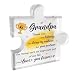 Fathers Day Grandpa Gifts, Gifts for Grandpa, Grandpa Birthday Gift from Grandkids, Gift for Grandfather Acrylic Puzzle Piece Plaque Desk Decorations