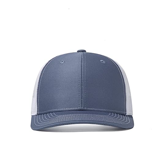 Image of Quanhaigou Trucker Hat - Mesh Snap Back - Unisex Adjustable Baseball Cap - Outdoor Hats for Men Women