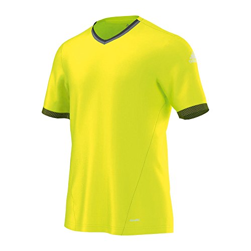 Adidas Climalite maillot de football homme noir pour entraînement