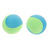 HEMOTON 1 Jeu Ballons Rebondissants pour Piscine Lot de Jouets Aquatiques Amusants Bleu Et...