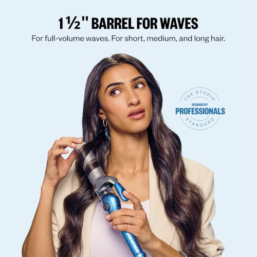 Image of BaBylissPRO Nano Titanium Spring Curling Iron, Professional Hair Wand, Tool for Stylists, Nano Titanium Technology for Tight Curls or Loose Waves