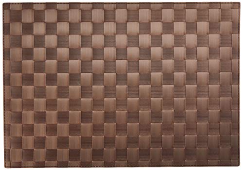 パール金属 ランチョンマット 耐熱 ブラウン B03 Clair MK-2483