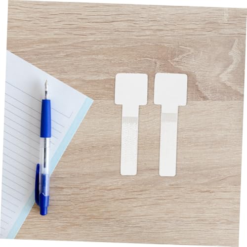 50 piezas Cintas Organizadoras Autoadhesivas para Cables de Nylon para bajo escritorio, Sujetacables Multifuncionales miniatura 5
