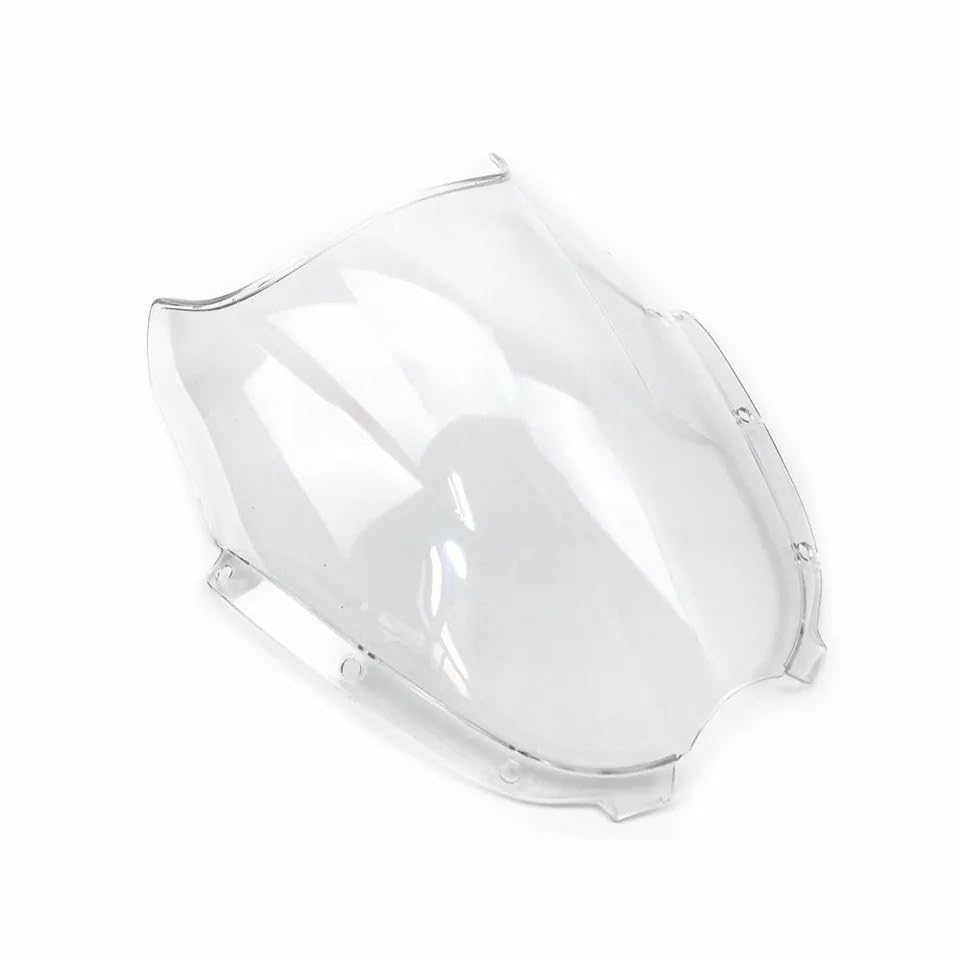 Pare-brise double bulle moto pour stopper la fatigue du vent sur GT650R