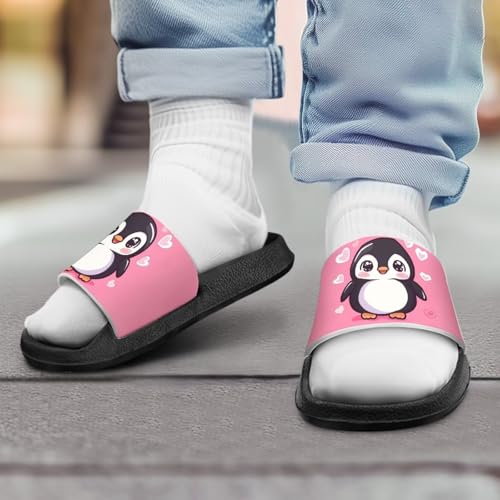 JoyLamoria Animal Pattern Sandals House Slides Kids Unisex Cloud Cushioned Non-Slip Shower Beach Pool Lightweight Comfy Summer3