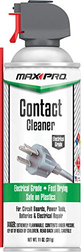 Max Professional CV-002-138 MAX PROFESSIONAL VOC CONTACT CLEANER - Case of 12