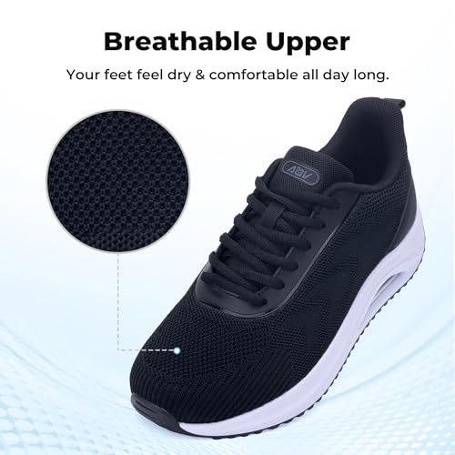 Image of Womens Arch Support Walking Shoes Plantar Fasciitis Orthotic Sneakers for Foot Pain Relief US Size 6-11