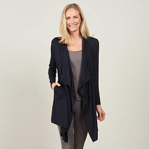 Faceplant Dreams Bamboo Rayon Swing Jacket | Luxury Lounge and Sleepwear image 5