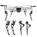 Produktbild CUEYU Landing Gear Bein für DJI Mavic Air 2 Drone, 4 Stück Extended Landing Gear Landefußschutz für DJI Mavic Air 2, Extention Landegestell Antikollision Skid