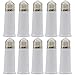 VILLCASE Light Socket Extender Adapter: E27 Screw Bulb Base Adapter Converter 10pcs Lamp Bulb Socket Lamp Holder Extender Bulb Socket E27 Socket 95mm Recessed Light Converter Base