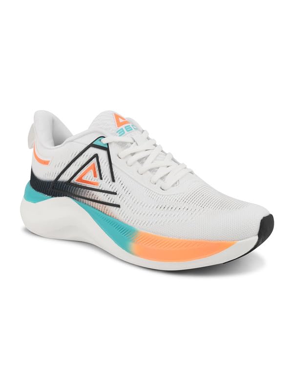 Image of CLD Men's Sports Running Shoes | Lightweight Flynet Upper | Phylon Sole | Breathable & Comfortable Athletic Sneakers for Running, Gym & Training
