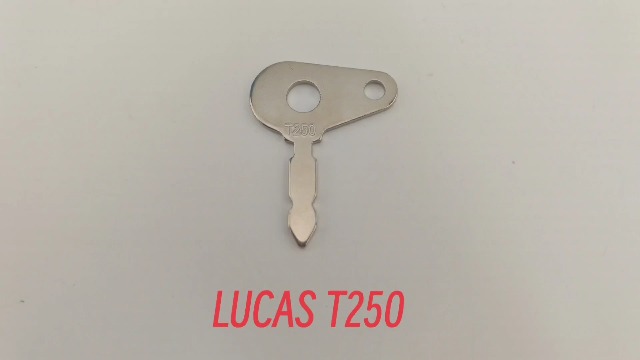 5 PièCes CléS de Commutateur D'Allumage pour Tracteurs Lucas Agricole