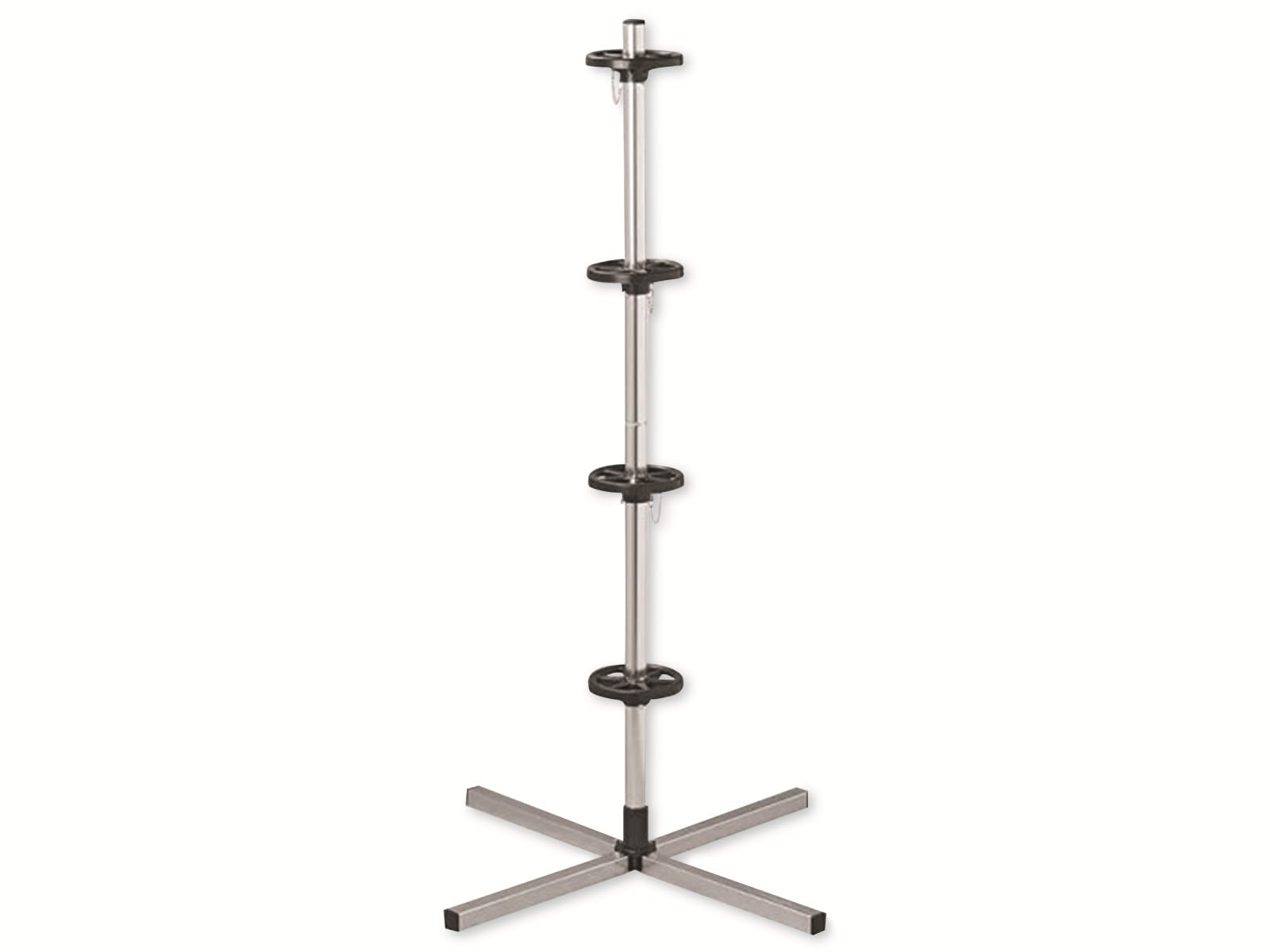 IWH 019064 Arbre à pneus XXL pour pneus de Voiture jusqu'à 295 mm avec Housse de Protection et marqueur de Pneu Charge maximale 120 kg