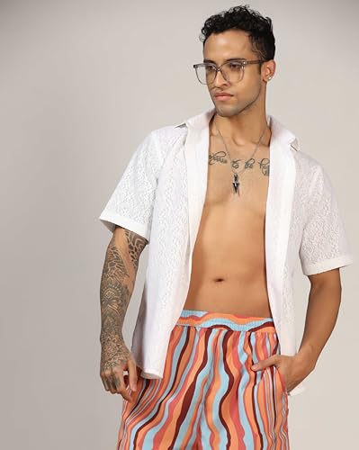 Image of DHRUVI TRENDZ Shorts for Men | Boxer Shorts for Men | Men Shorts | Cargo Shorts | Shorts for Men Beach Wear | Printed Shorts | Men's Regular Fit Shorts