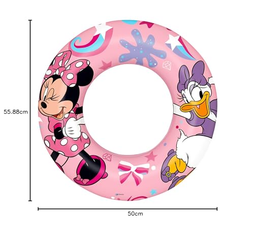 Bestway Disney Junior Schwimmring Minnie Mouse Ø 56 cm, Pink
