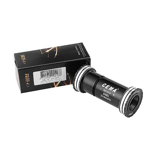 Boîtier de pédalier BB86-BB92 Shimano céramique noir Cema fluide