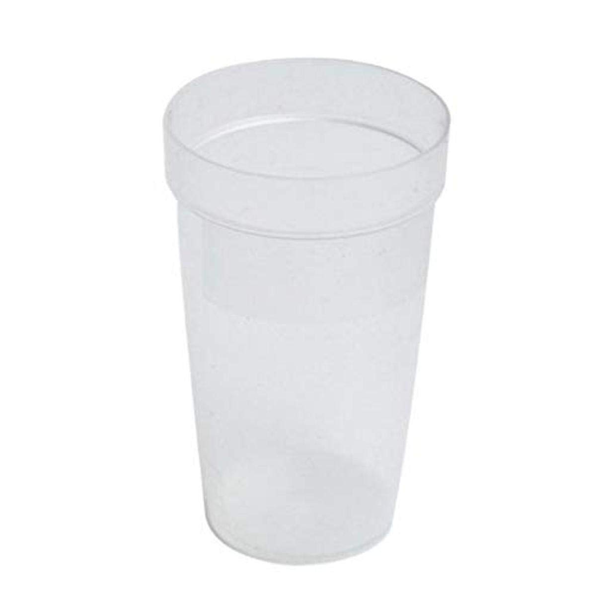80099 Titration Cups for Mettler DL Series Titrators 100mL Polypropylene Graduated Cups with Writing Surface Chemical-Resistant Lab Beakers Case of 500 product thumbnail 2