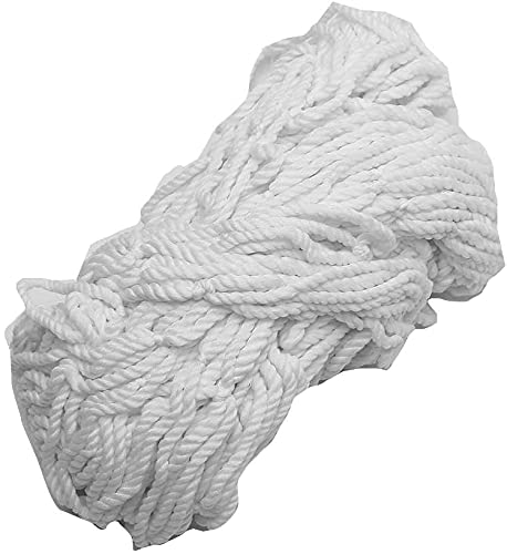 Soccer Goal Net Football Net Durable Portable Replacement Tough Goal Nets Polypropylene Training Post Net Full Size For Lacrosse Soccer Multi-Sport (8X6Ft) #TOP19