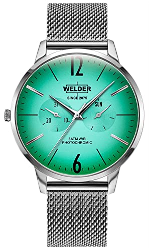 WELDER Reloj Análogico-Digital para Hombre de Automático con Correa en No Aplica S0375995 WELDER Reloj Análogico-Digital para Hombre de Automático con Correa en No Aplica S0375995