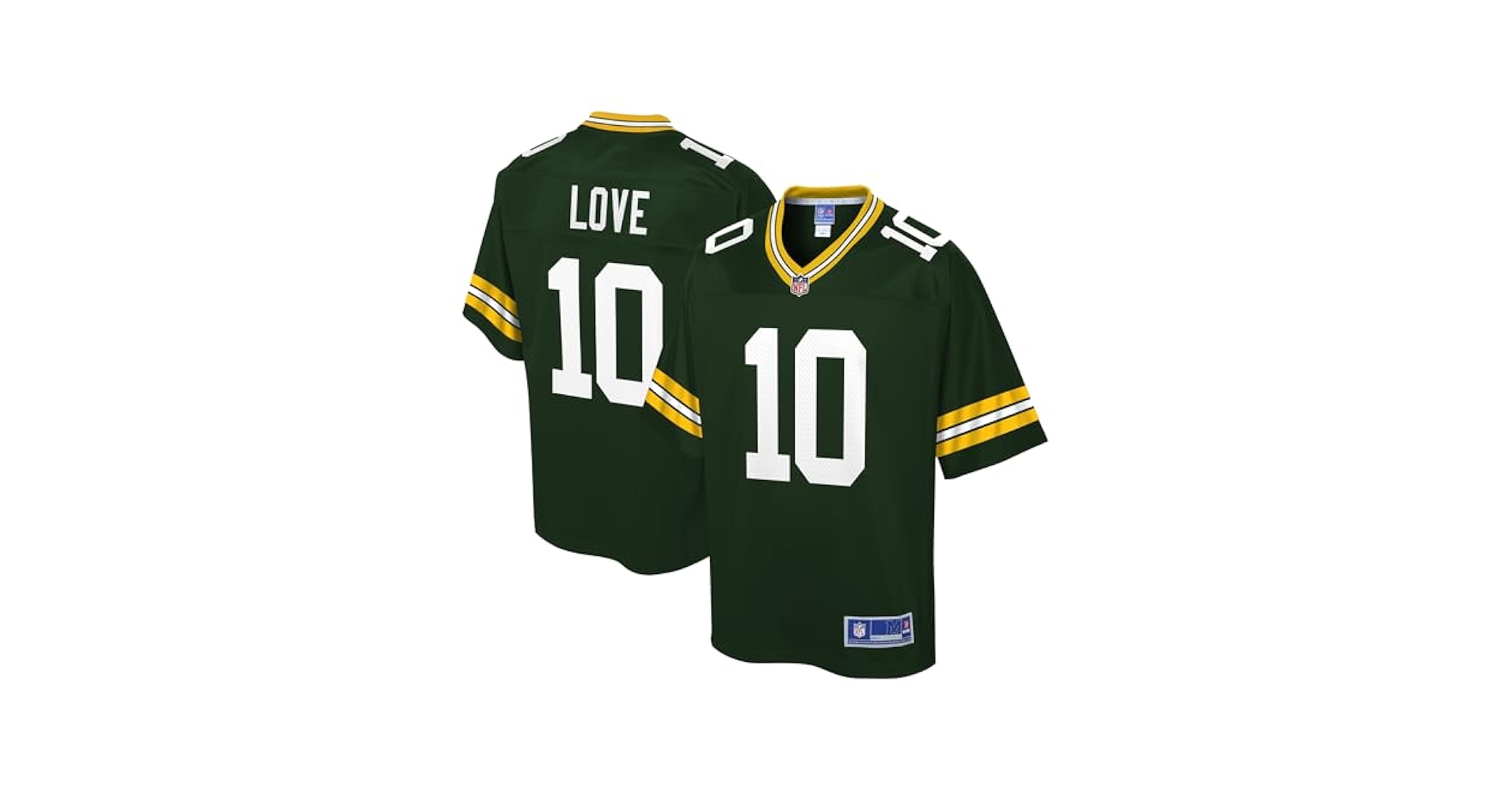 Amazon.com : NFL PRO LINE Men's Jordan Love Green Green Bay
