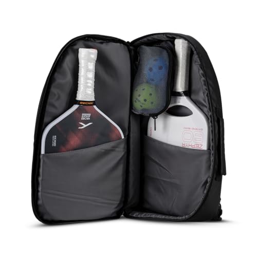 Image of Hundred Nexa Gear Pickleball Kitbag | Compact Pickleball Gear Organizer (Black /Gear)