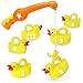 Rubber ducks or other bath toys