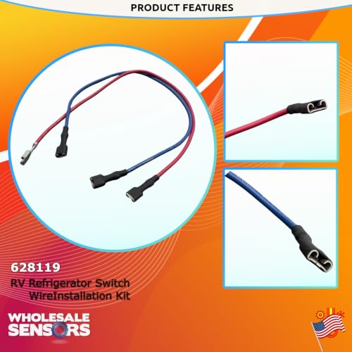 Evite fallos de frío usando el kit de instalación de cable de interruptor Norcold 628119 4