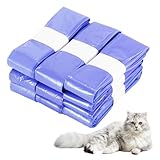 Nachfüllbeutel für Katzenstreu, 4,5 m Nachfüllbeutel für litter locker, 10 Stück Nachfüllbehälter für Katzenstreu kompatibel mit litter locker Nachfüllkassette (ohne Kartusche)