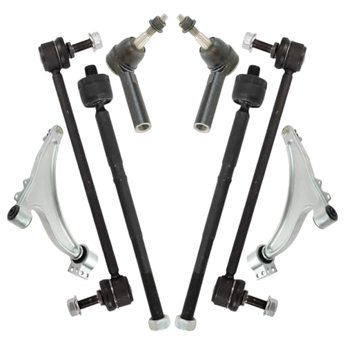 TRQ Front Steering & Suspension Kit with Ball Joint & Tie Rod