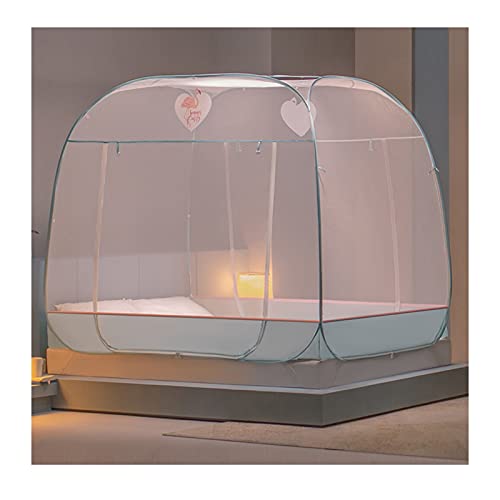 Moustiquaire pop-up lit et extérieur tente moustiquaire pliable