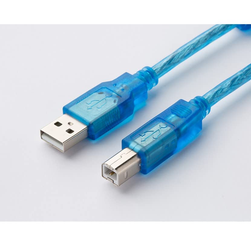 USB-Square Port Applicable PLC Programming Cable AFPX Series Data Download Cable Universal Square Port Cable Transparent Cable Interface