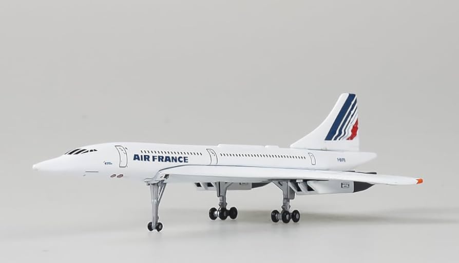 1/200 AIR FRANCE コンコルド Air France Concorde F-BVFD JC2AFR0005 1:200