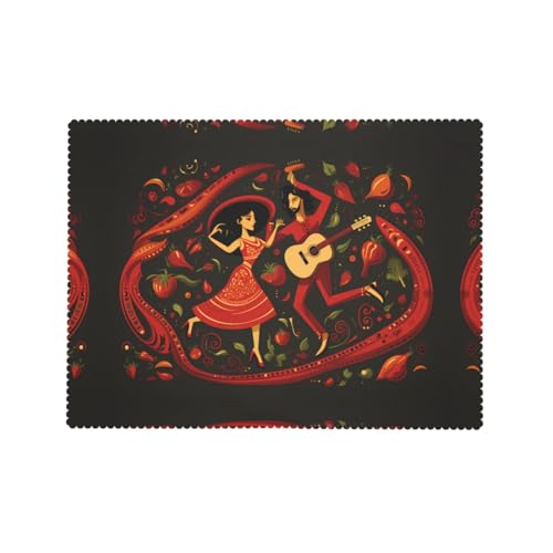 Nappe polyester anti-graisse réutilisable pour table de cuisine - 8