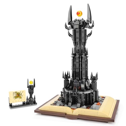 TOY PLAYER Moc Ideas Architecture Klemmbausteine,Kompatibel Mit Lego Lord...