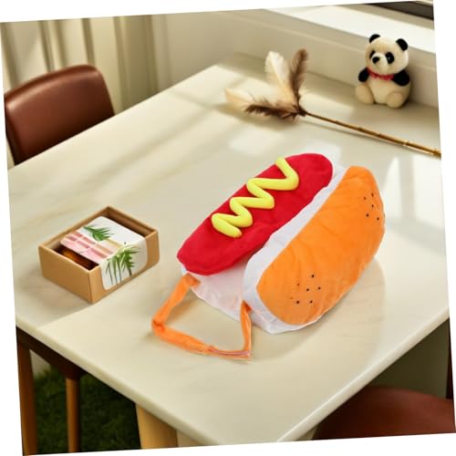 Disfraz de perro Hot Dog talla L Happyyami miniatura 3