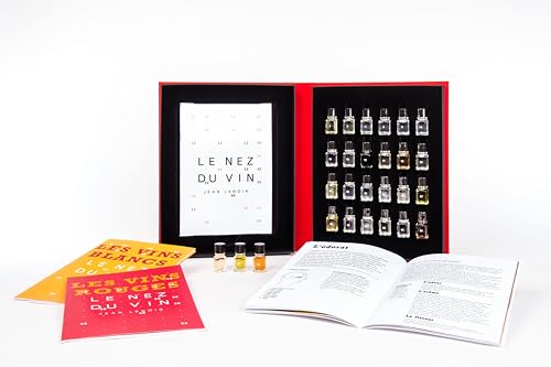 LE NEZ DU VIN 24 ARÔMES DUO Français