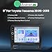 JOYING Car Radio for Toyota Tacoma 2005-2015 Android 13 Car Stereo 9 Inch Head Unit with Carplay & Android Auto, Mirror Link, GPS Navigation, Bluetooth, Volume Knob(JY-TT187N8)