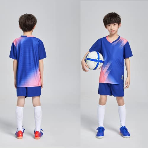 LAIFU Custom Soccer Jersey for Kids Soccer Uniforms for Men Women with Name Team Number Logo