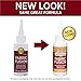 Aleene's Fabric Fusion Glue, Permanent Adhesive, 2 fl oz No-Sew Fabric Glue for Clothes, Denim, Polyester, Cotton, Flannel, Dries Flexible
