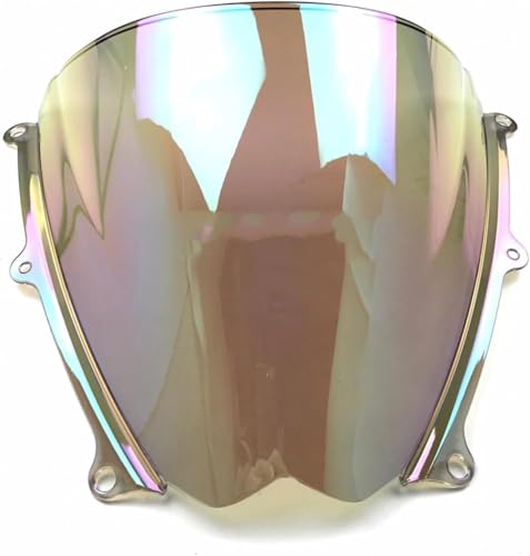 Déflecteur de Vent de Moto Suzuki GSXR1000 Finition Clear Iridium Luxe