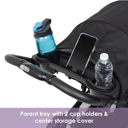 Image of Baby Trend EZ Ride SE Travel System with Secure-Lift Infant Car Seat, Dash Sage