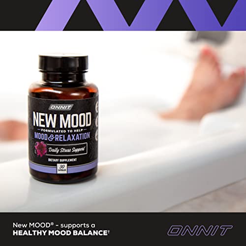 Onnit New Mood - Stress Relief, Sleep And Mood Support Supplement, 30 Count… #TOP5