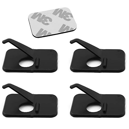 Sqxbk Arrow Rest 4Pcs Plastic Archery Recurve Bow Arrow Rest With Adhesive For Recurve Bow Hunting Archery Left Hand #TOP29