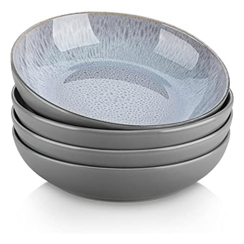 vancasso Karst Set of 4 Pasta Bowls Cover