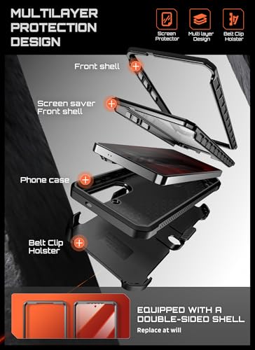Coque pour Samsung Galaxy S26 intégrale avec protecteur d'écran